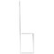 Ekena Millwork 5 1/2-in. W x 10-in. D x 22-in. H Funston Architectural Grade PVC Knee Brace BRCP055X10X22FST - alternate 3